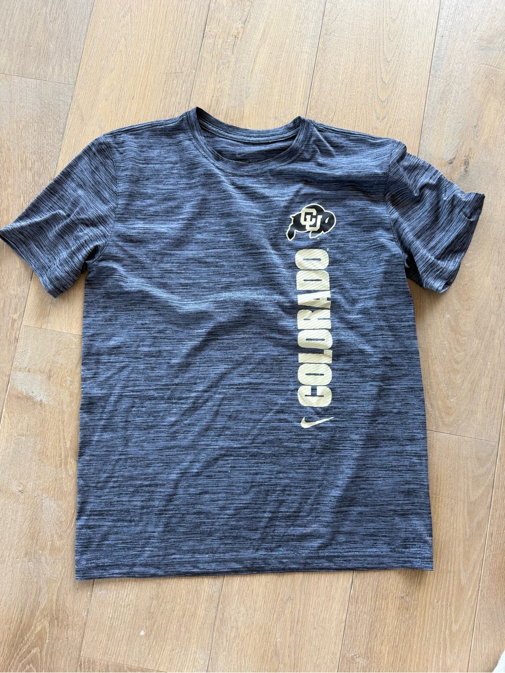 Nike Colorado Buffs Heathered Gray Performance Tee Men’s M